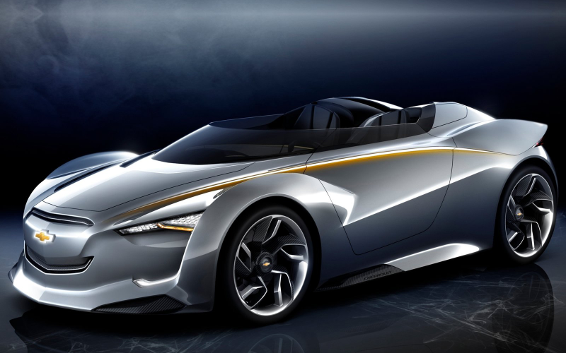 Illustration for article titled Does This 2011 Concept Car Preview the Mid-Engine Corvette?